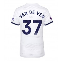 Tottenham Hotspur Micky van de Ven #37 Heimtrikot Frauen 2023-24 Kurzarm